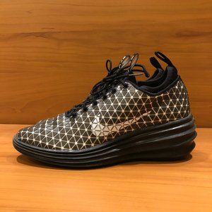 Nike Lunar Elite Sky Hi NYC Black/White - Size 8.5